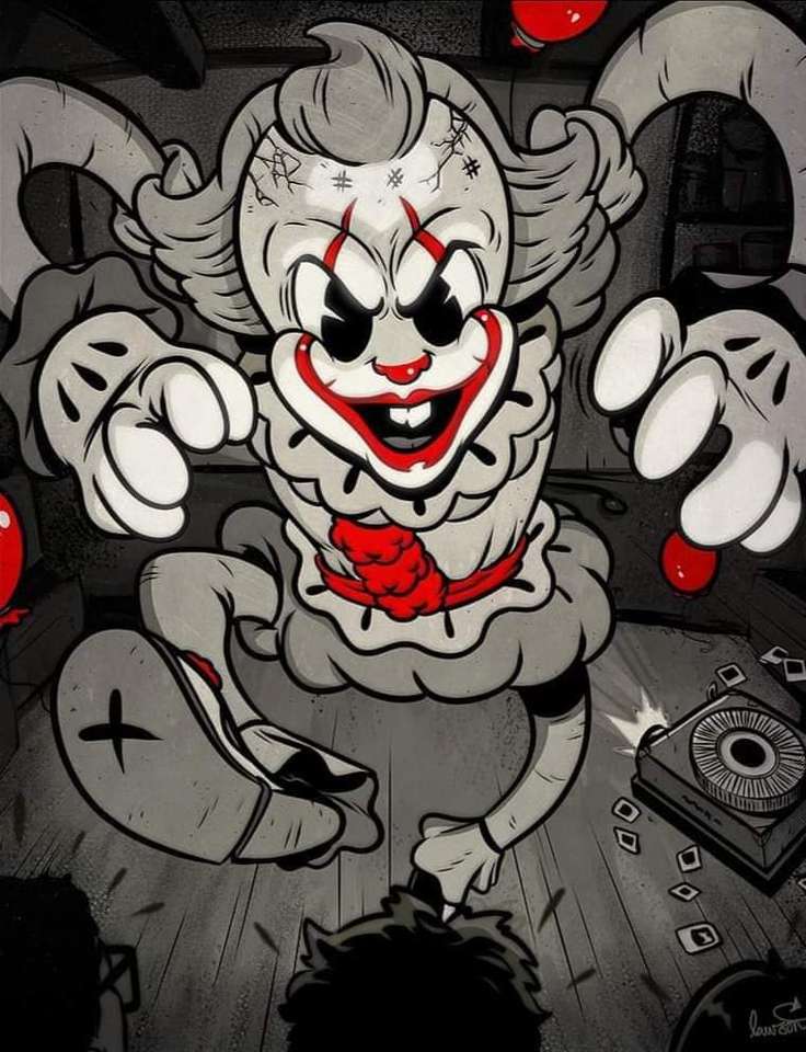 it: clown online puzzle