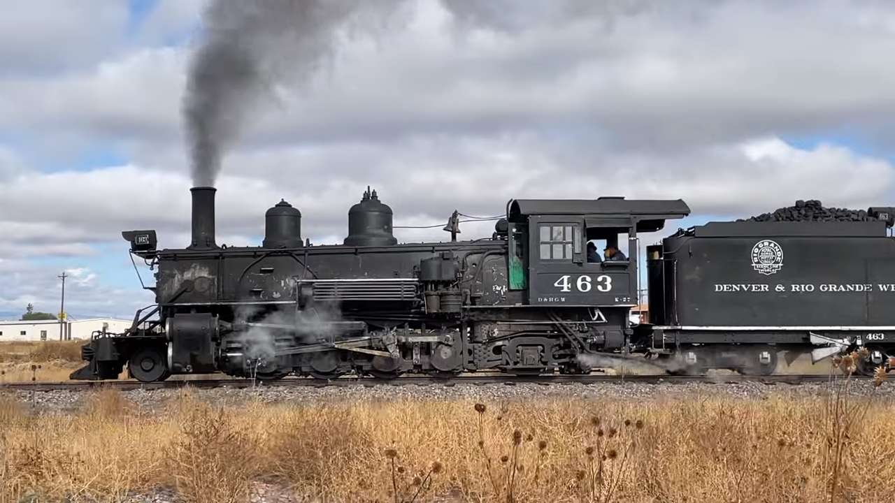 Narrow Gauge Steam in Colorado online puzzle