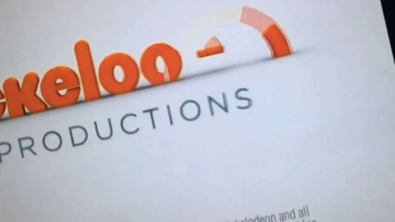 Канал Nickelodeon productions онлайн пъзел