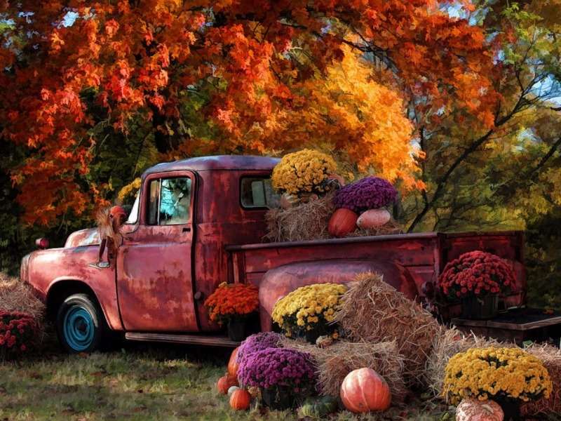 ケンタッキー州の秋 - 秋とその不思議 ジグソーパズルオンライン