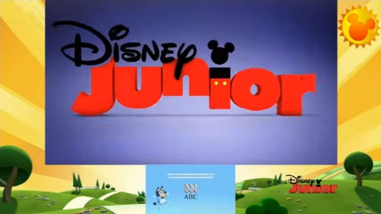 Disney Junior, um mich für seine Kunden zu begeistern Online-Puzzle