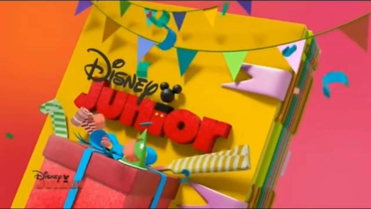Disney junior livro de semana och feriados d Pussel online