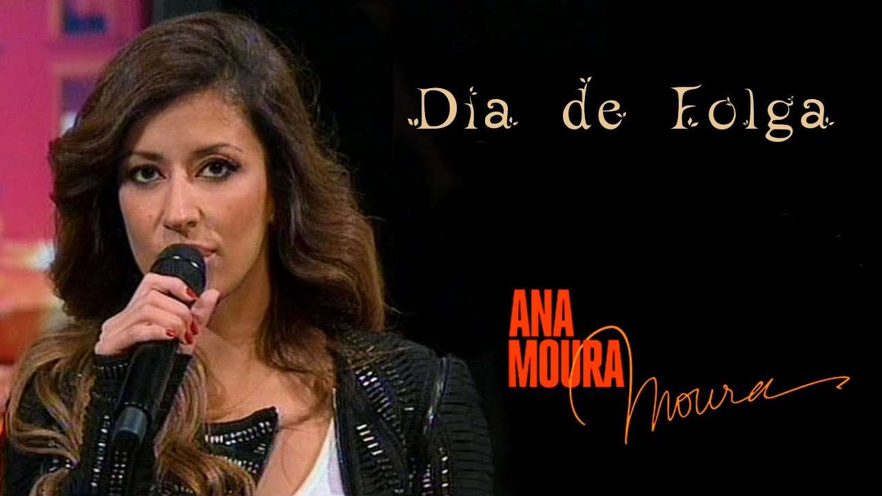 Ana moura zpívá den volna online puzzle