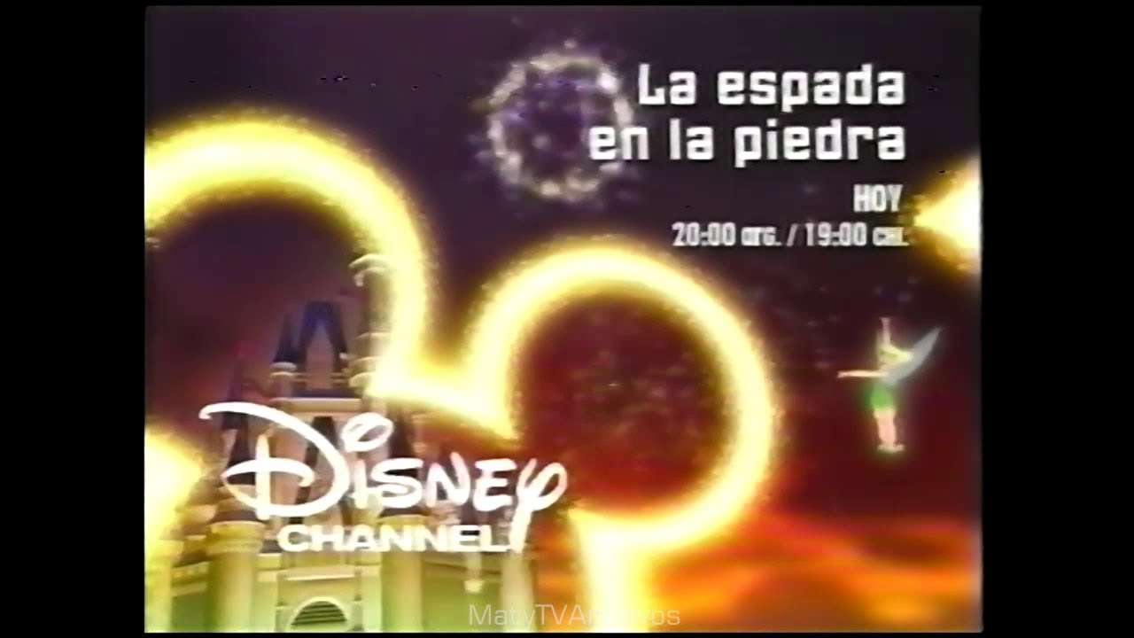 Tanda comercial Disney channel lá 3: 12 puzzle online