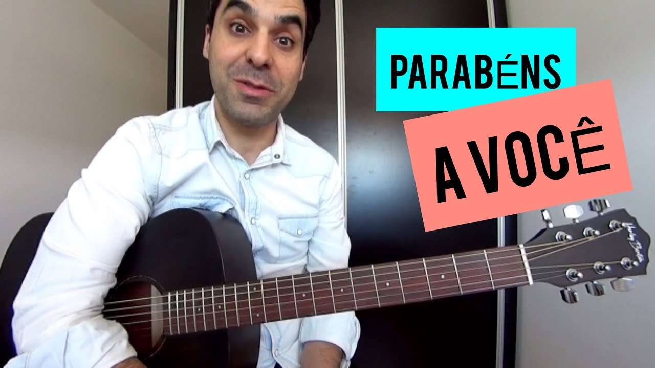Rafael Santos sjunger grattis på födelsedagen till dig Pussel online