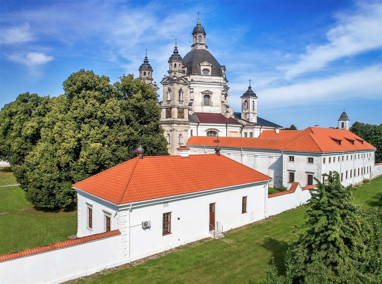 Litauen Pazaislis kloster pussel på nätet