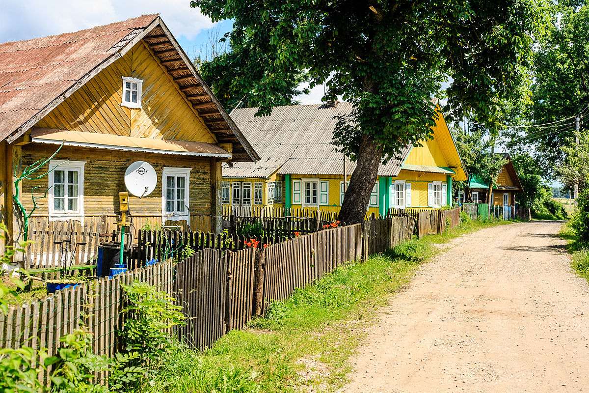 Литва Село Зизмай онлайн пъзел