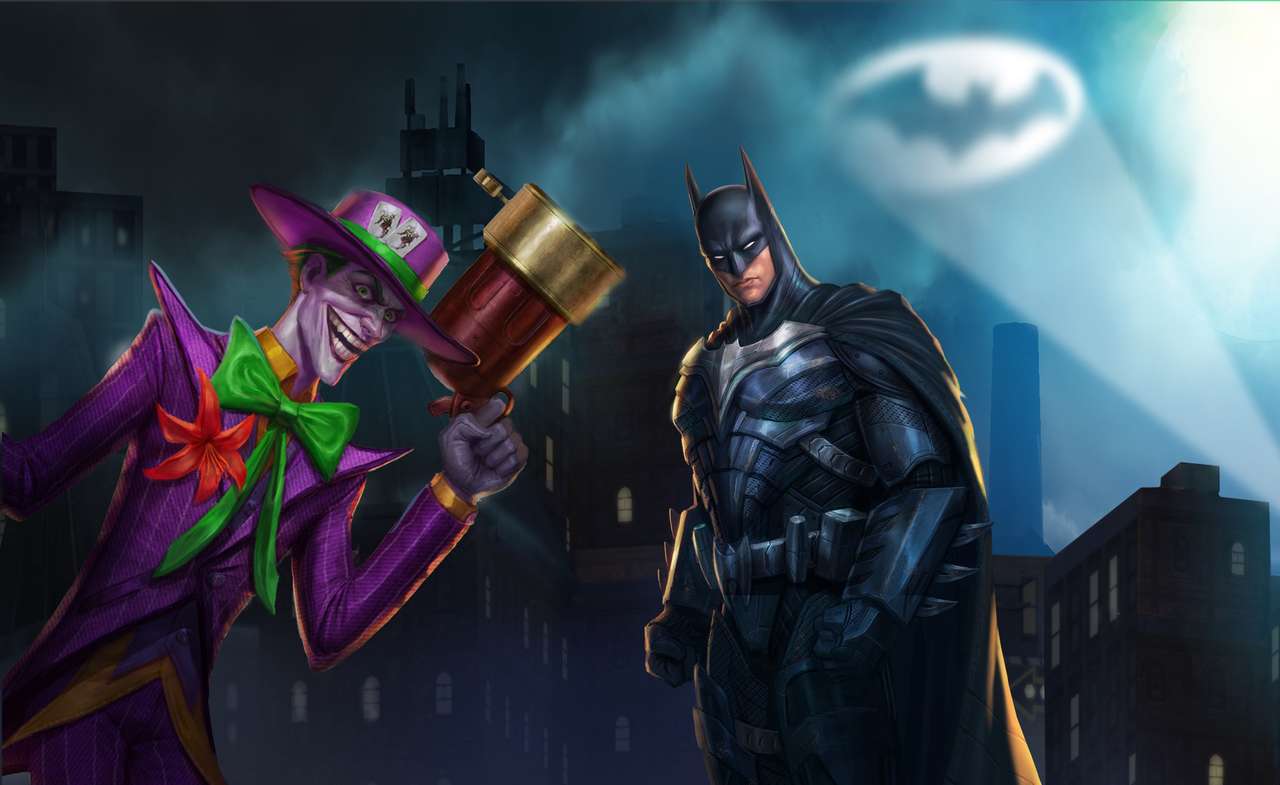 batman és joker kirakós online