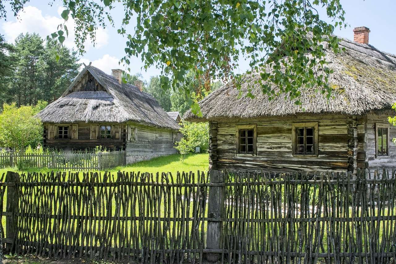 Litvánia Szabadtéri Múzeum kirakós online
