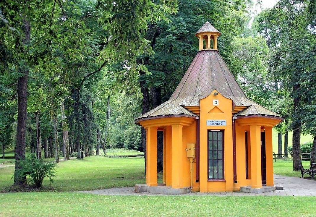 Área do parque Lituânia Birstonas quebra-cabeças online
