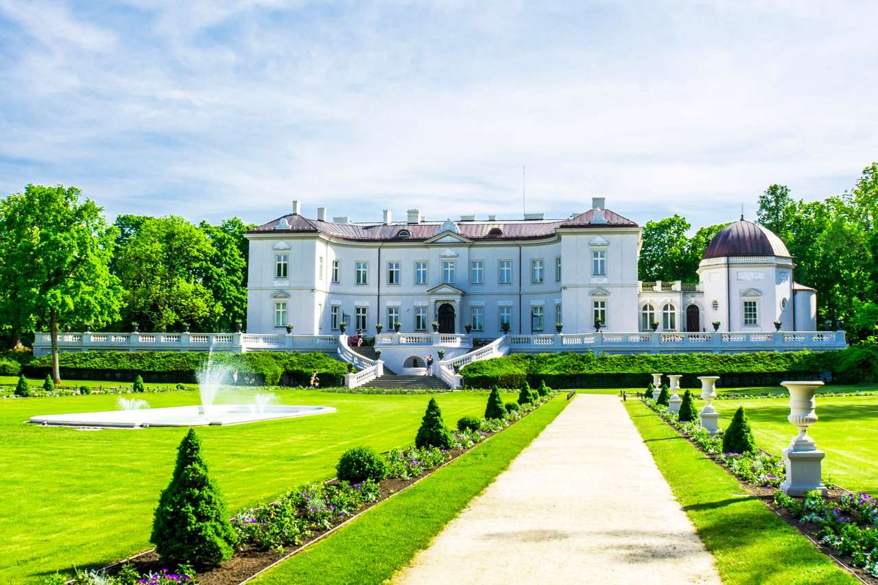 Литва Замок Паланга онлайн-пазл