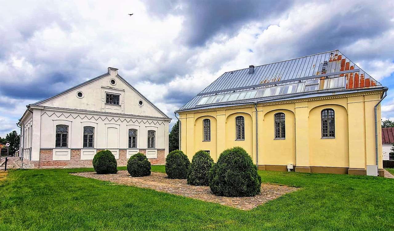 Lituanie Synagogue Kedainiai puzzle en ligne