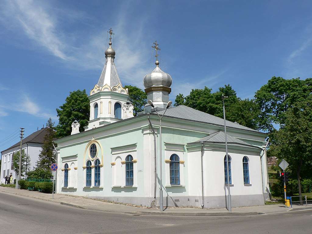 Litauen Kedainiai-kyrkan ortodox pussel på nätet