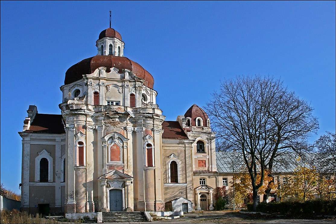 Litva Vilnius Kostel Srdce Ježíšova skládačky online