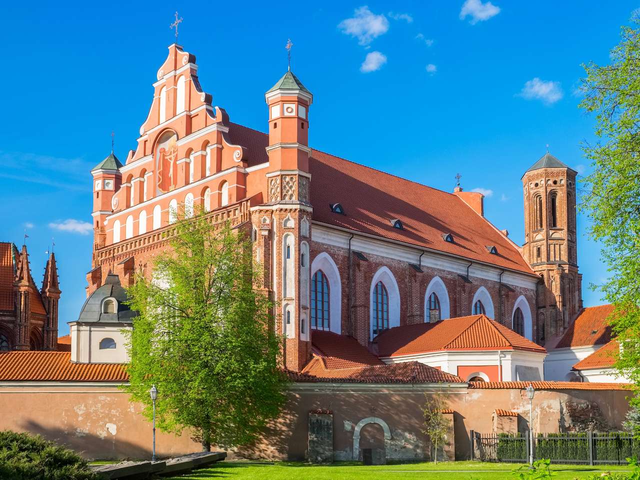 Lithuania Vilnius Churches online puzzle