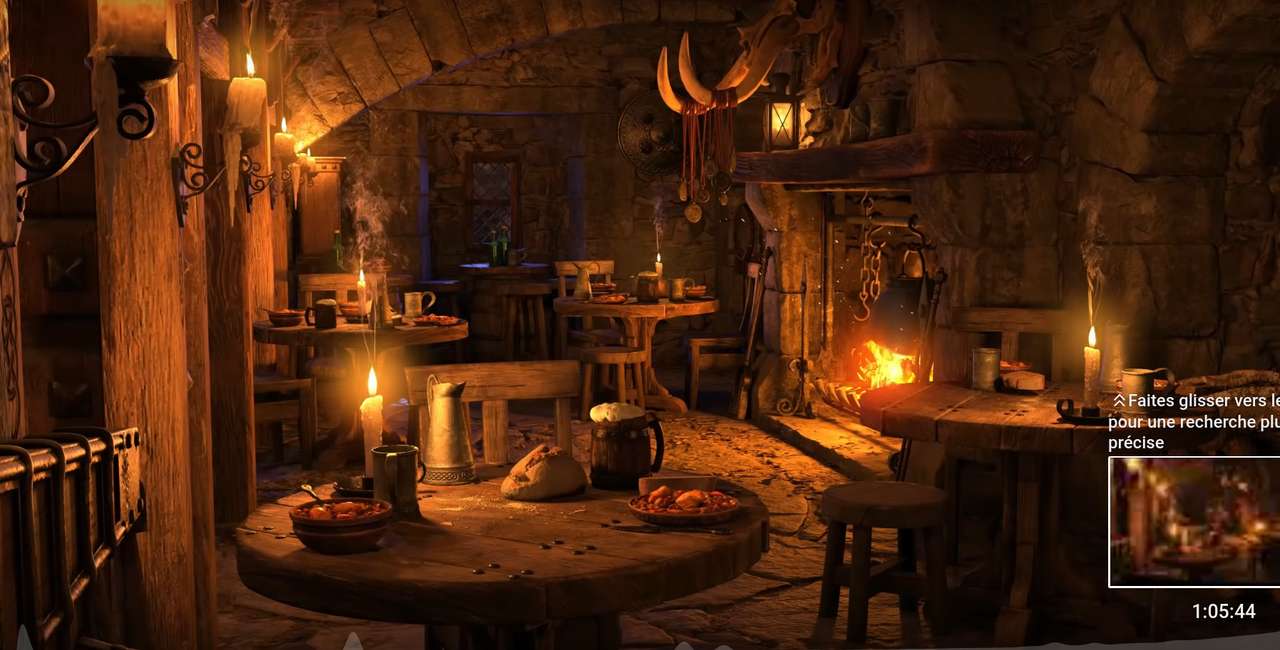 taverna medieval quebra-cabeças online
