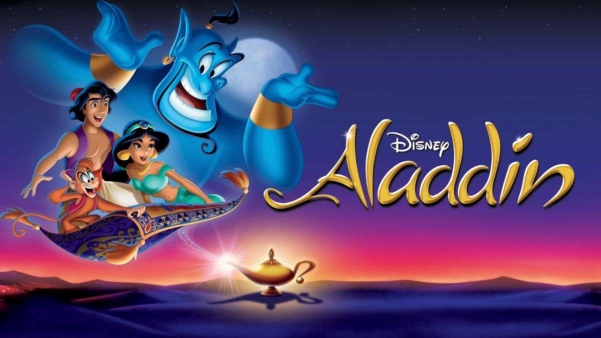Disney Aladdin online puzzel