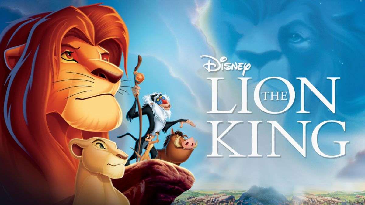 Disney Lejonkungen pussel på nätet