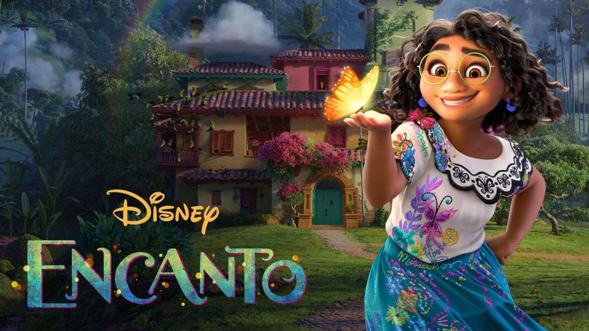 Disney Encanto онлайн пъзел