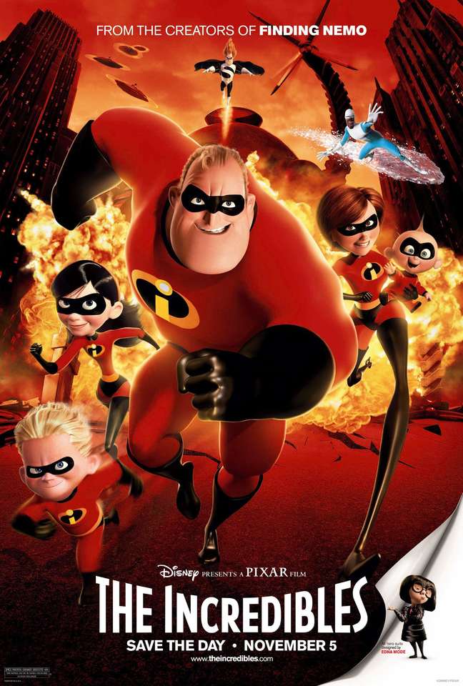 Disney Incredibles skládačky online