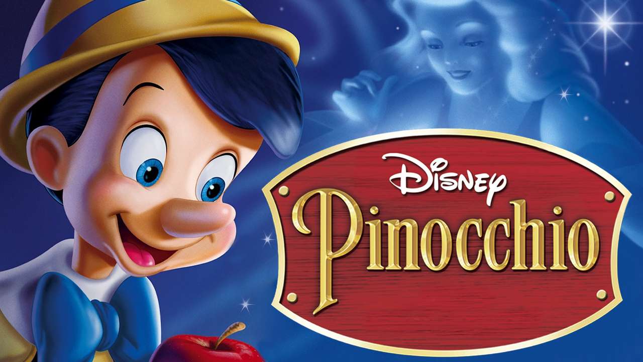 Disney Pinocchio Online-Puzzle