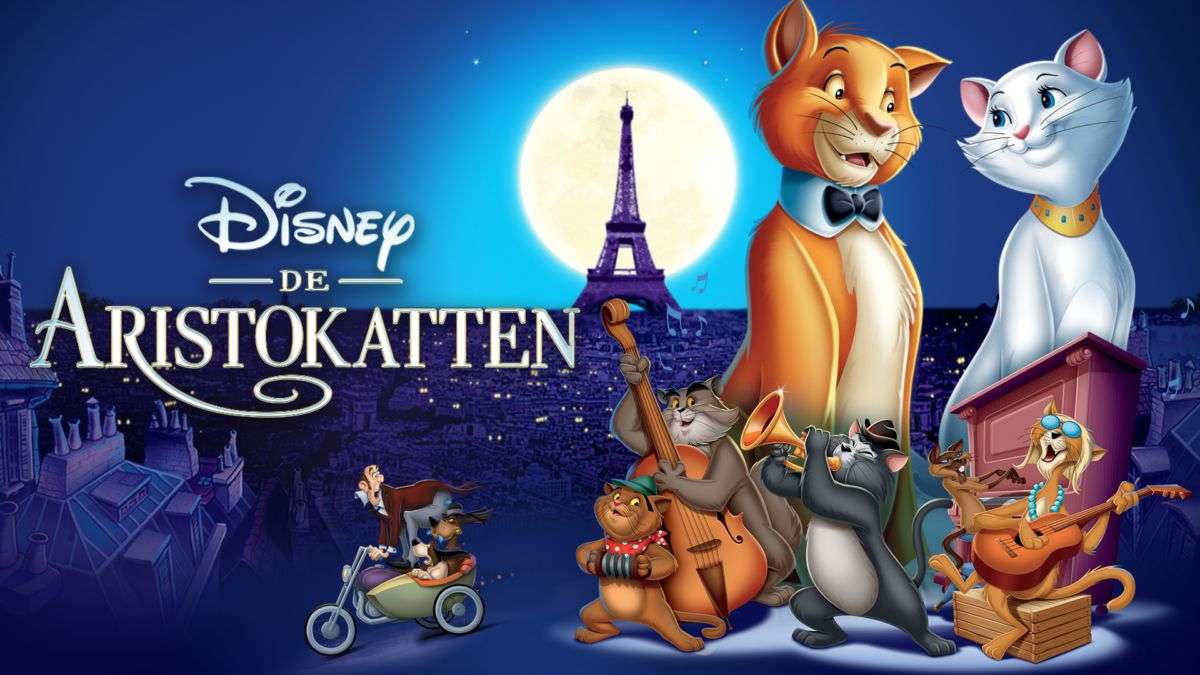 Disney AristoKatten legpuzzel online