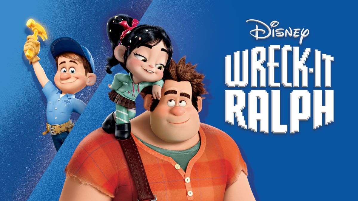 Disney Wreck-It Ралф онлайн пъзел