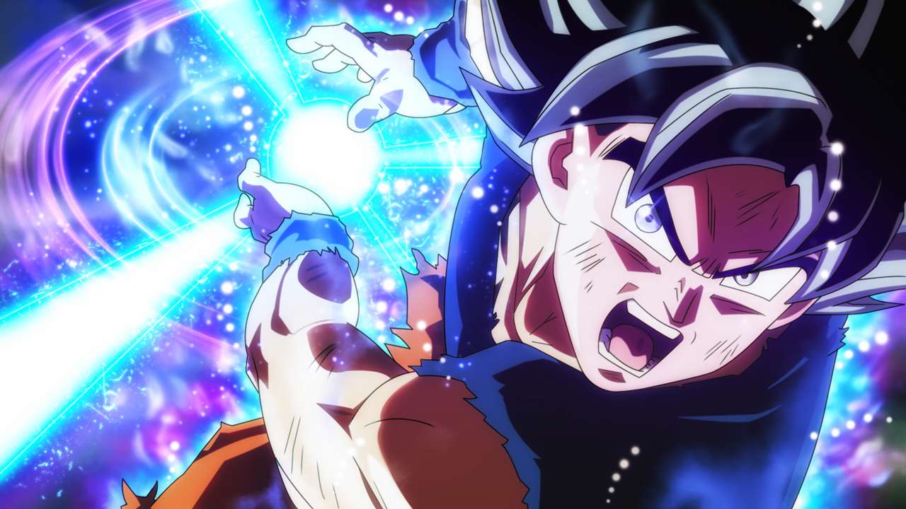 Goku Ultra Instinct rompecabezas en línea