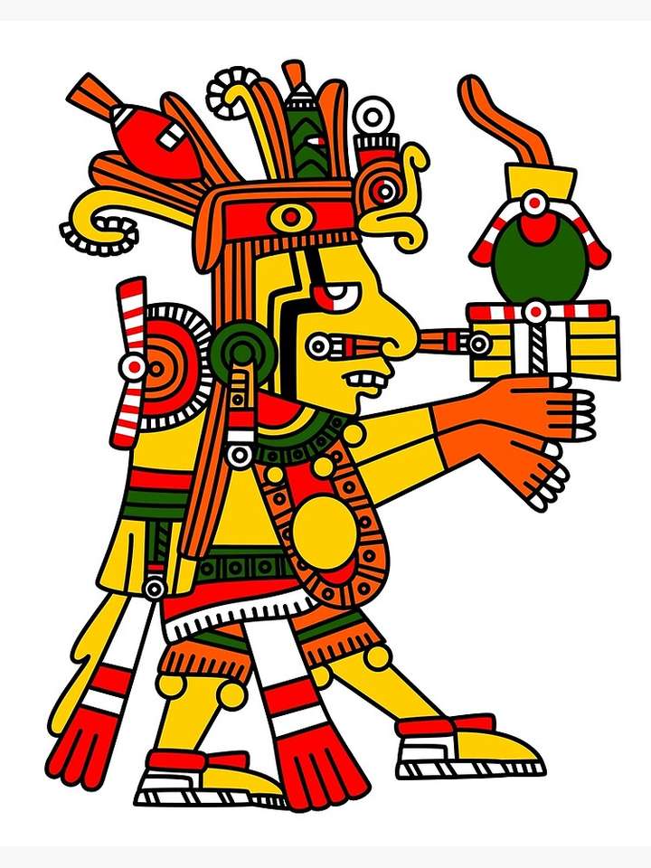 культура ацтеков онлайн-пазл
