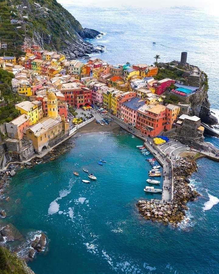 Vernazza, Itálie skládačky online