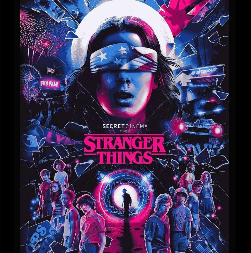 Stranger things jigsaw puzzle online