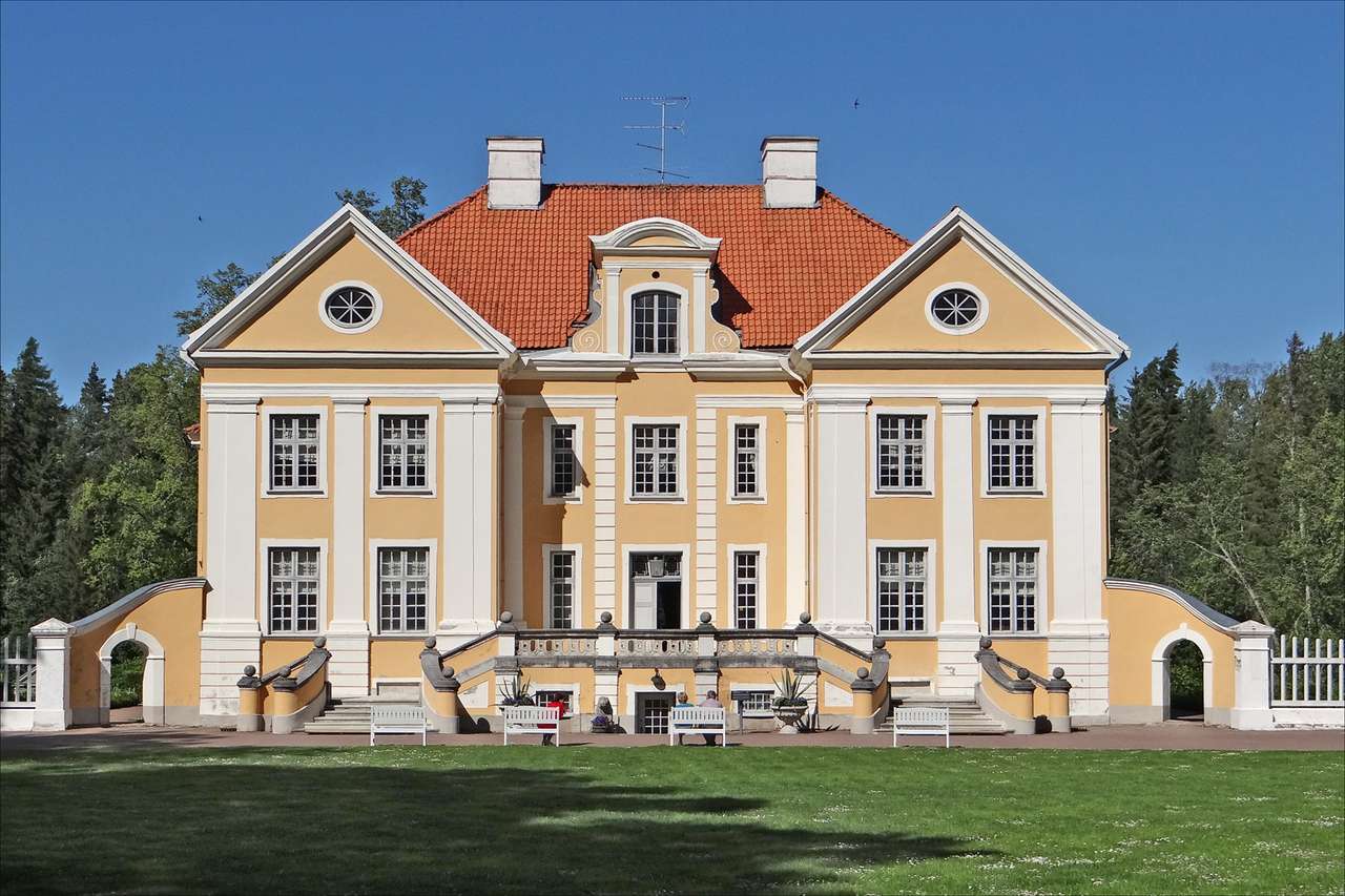 Estonia country estate near Plamse online puzzle