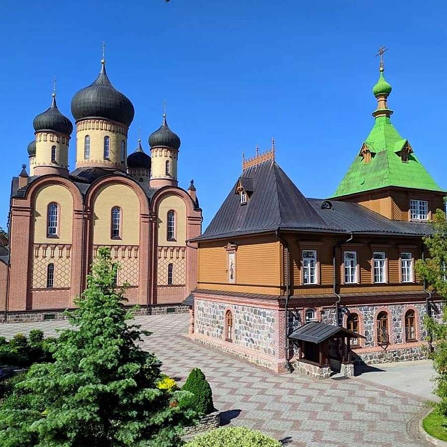 Monasterio Ortodoxo de Estonia rompecabezas en línea