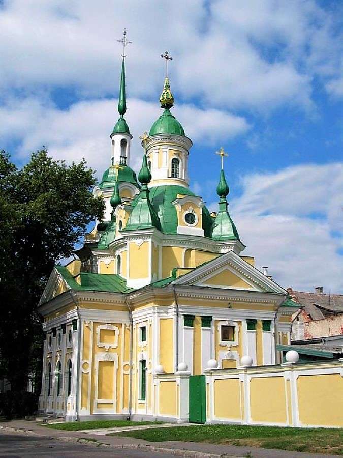 Estland Pärnu Orthodoxe Kerk legpuzzel online