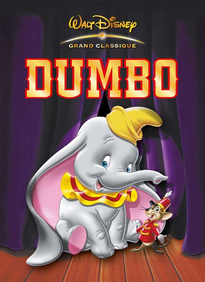 Disney Dumbo legpuzzel online
