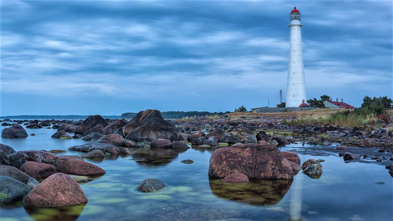 Estland Hiiumaa fyr Pussel online