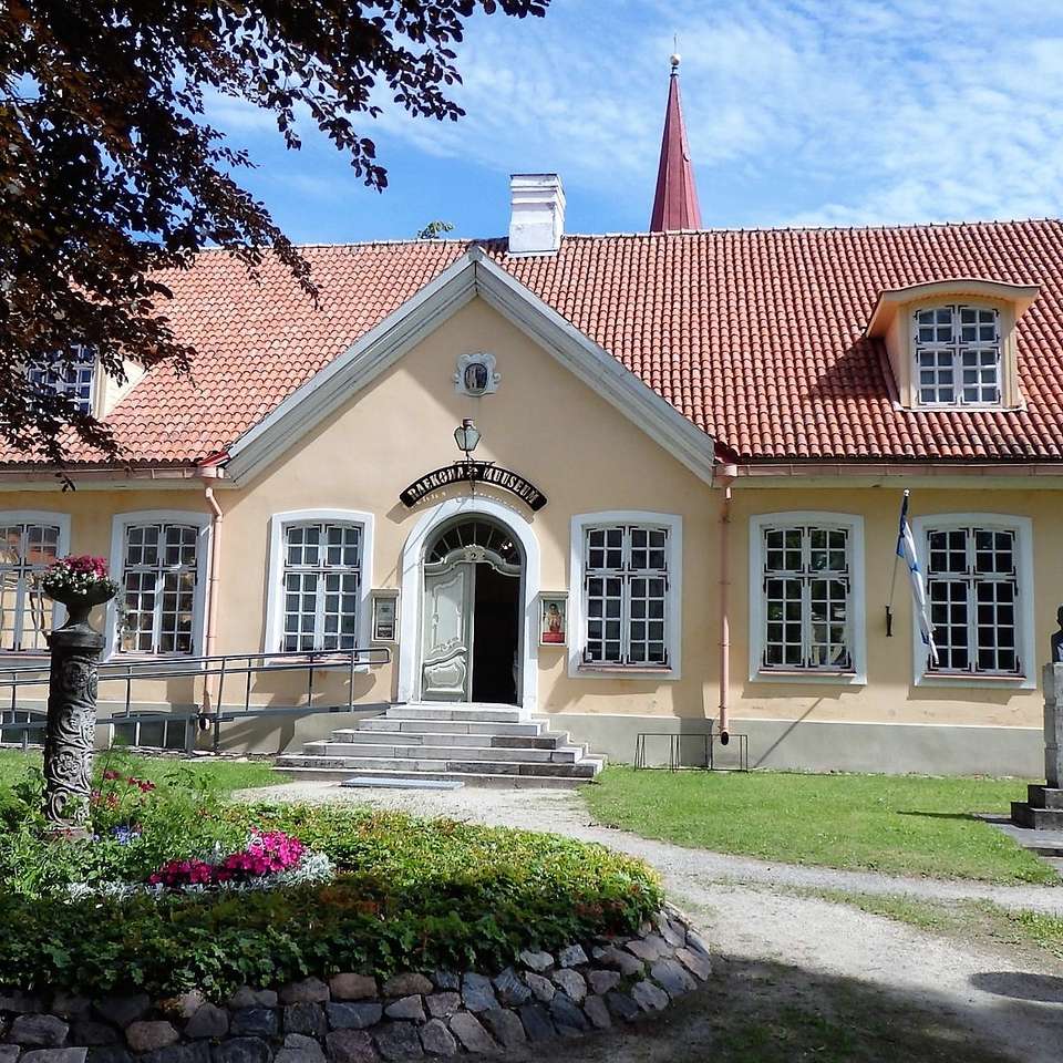 Естония Музей Хаапсалу онлайн пъзел