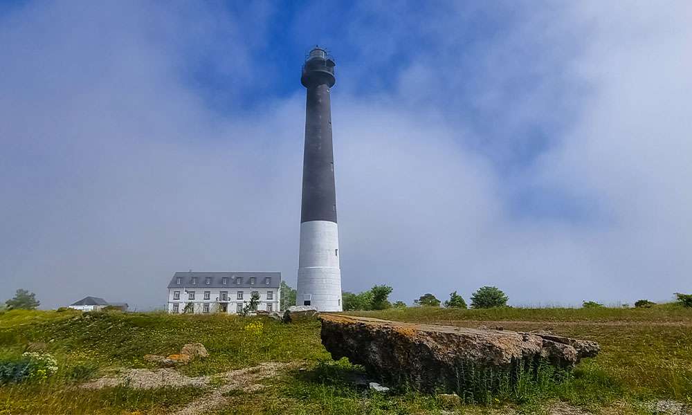 Estland Saaremaa Leuchtturm Online-Puzzle