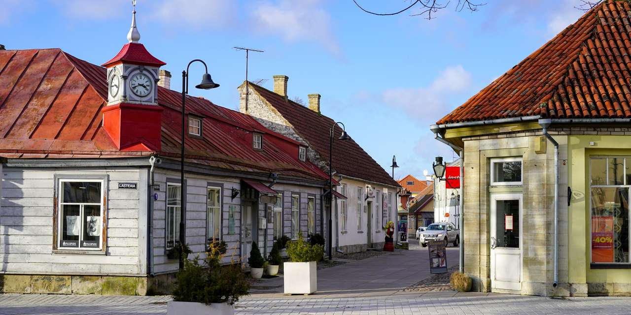 Estonsko Saaremaa Kuressaare online puzzle