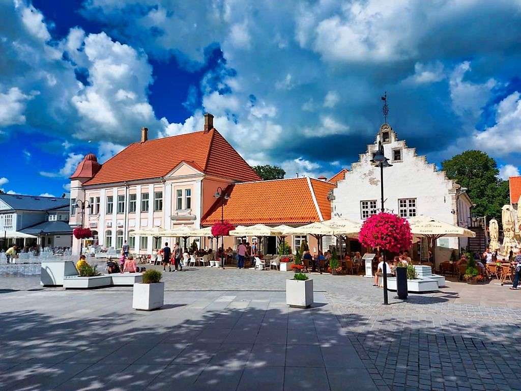 Estonie Saaremaa Kuressaare puzzle en ligne