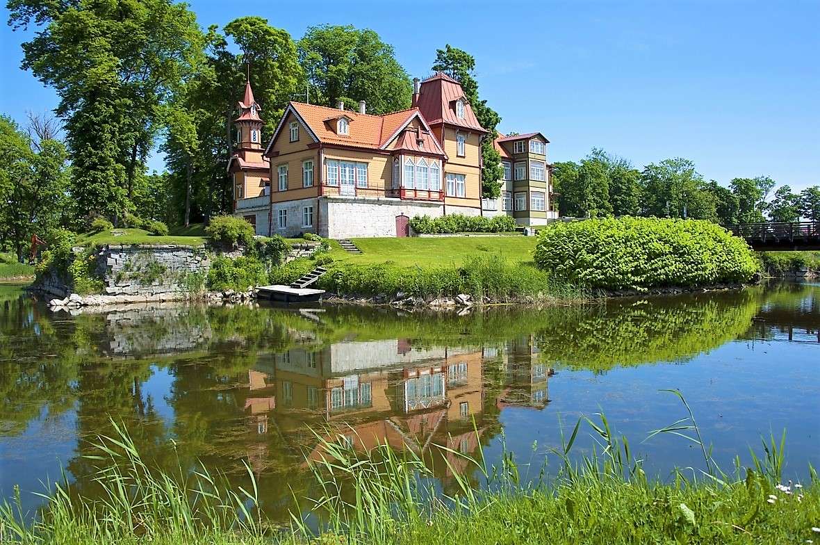 Észtország Saaremaa sziget online puzzle
