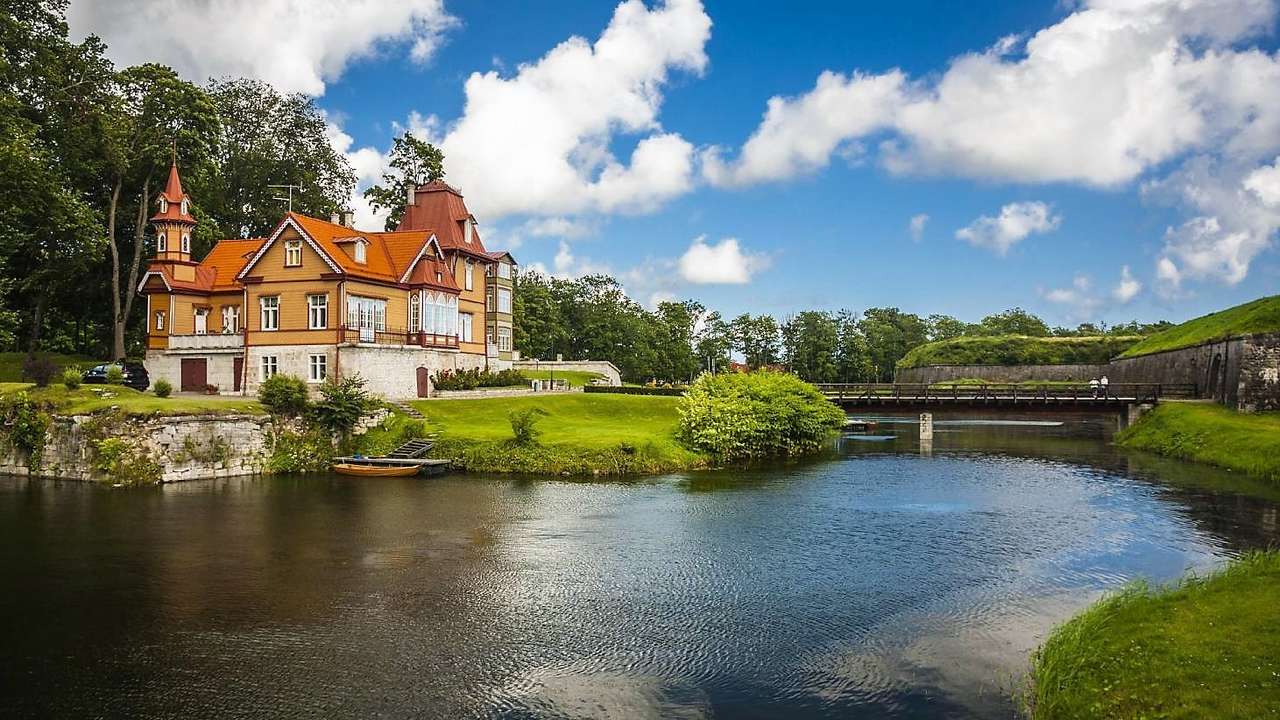 Estland Saaremaa Insel Puzzlespiel online