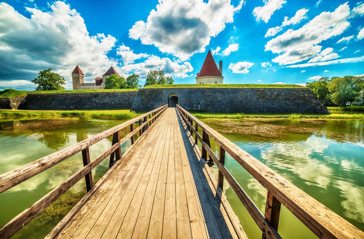 L'île de Saaremaa en Estonie puzzle en ligne