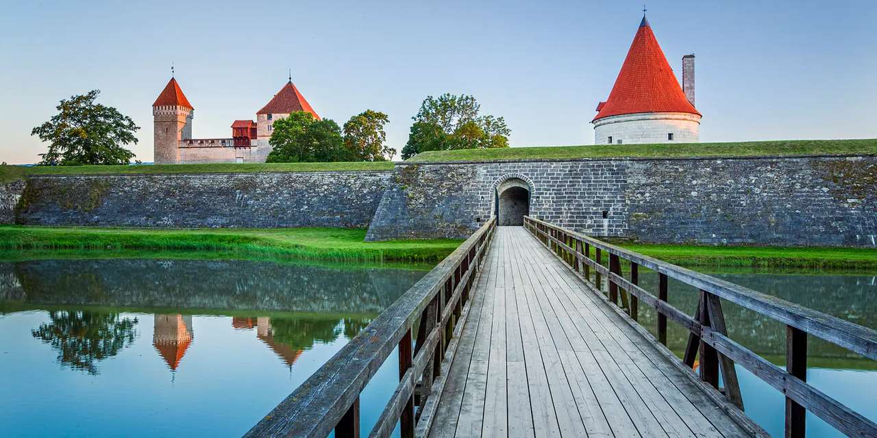 L'île de Saaremaa en Estonie puzzle en ligne