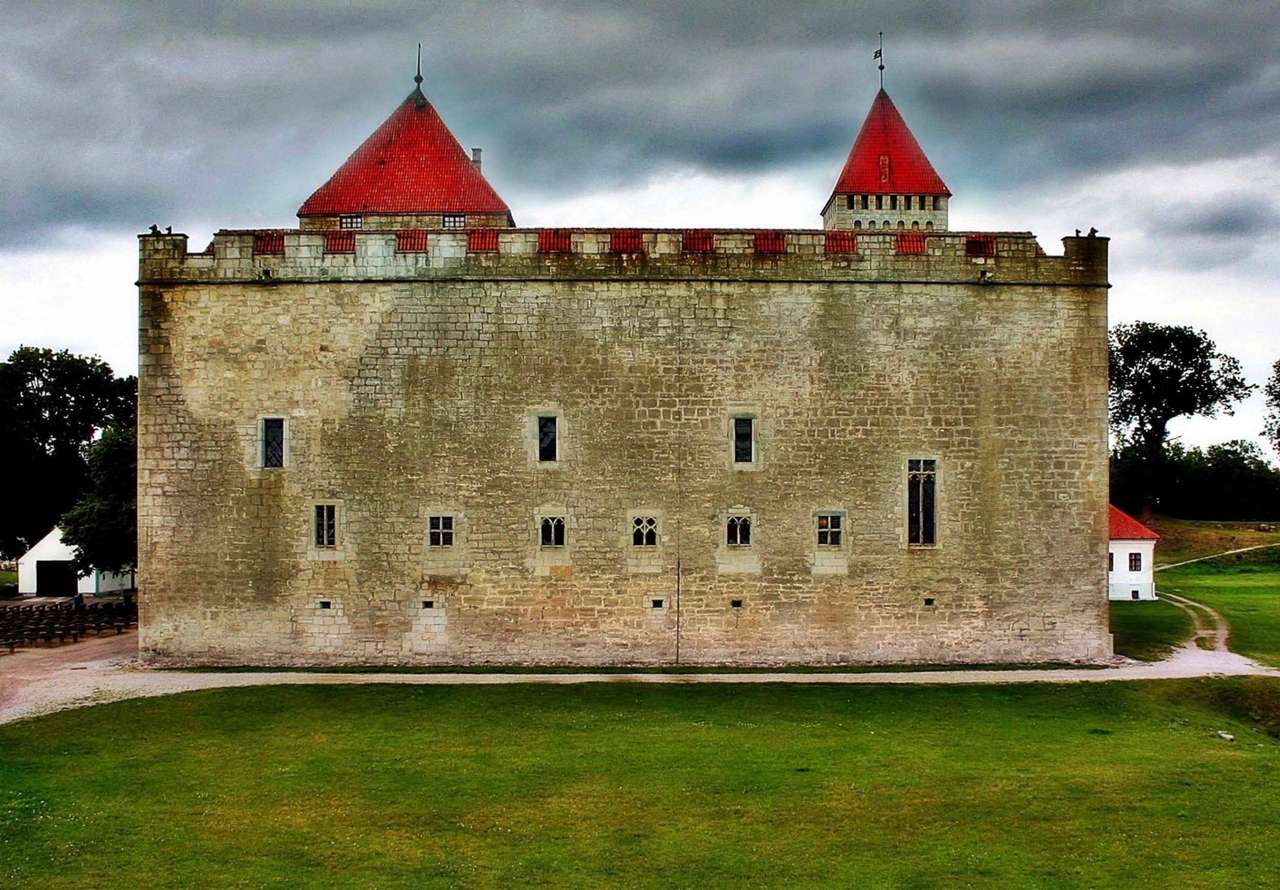 Estland Saaremaa-eiland online puzzel