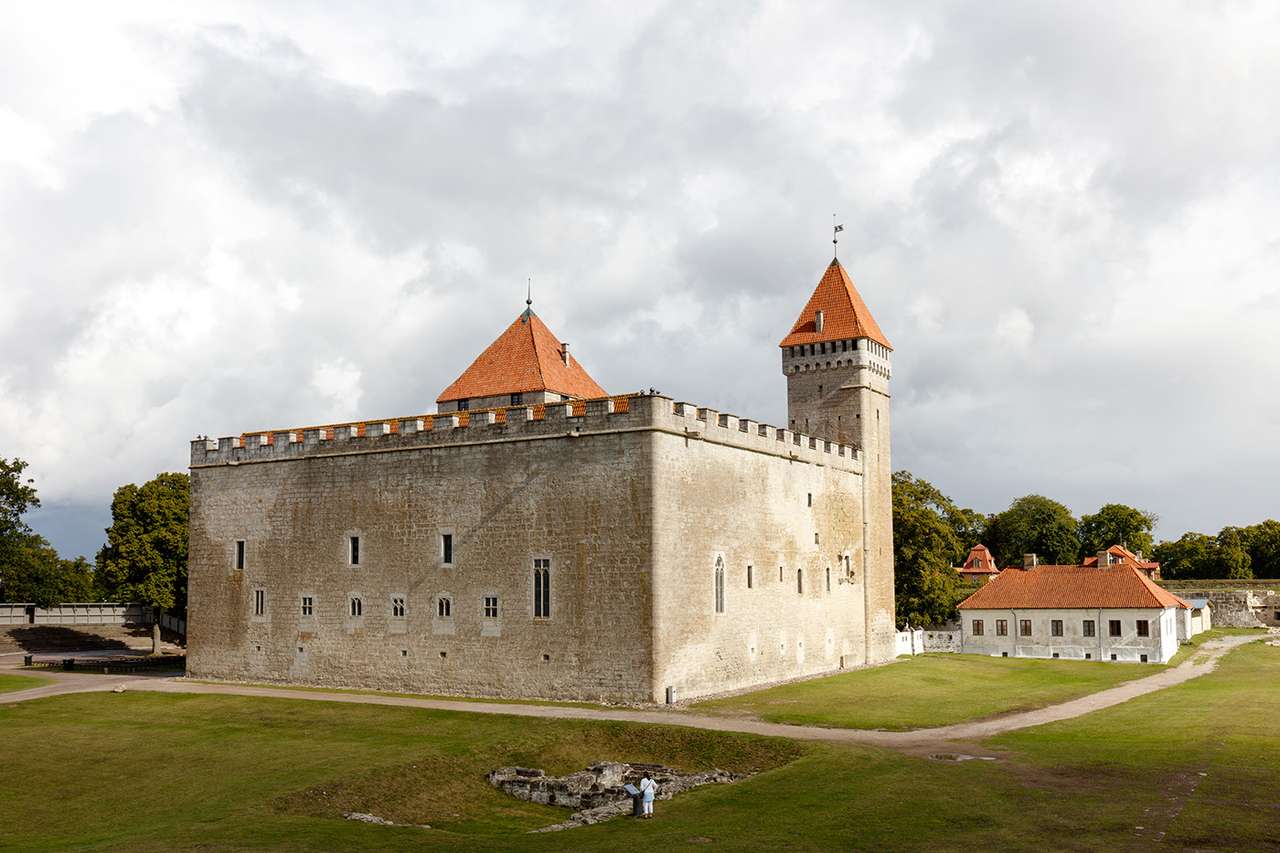 Эстония остров Сааремаа онлайн-пазл