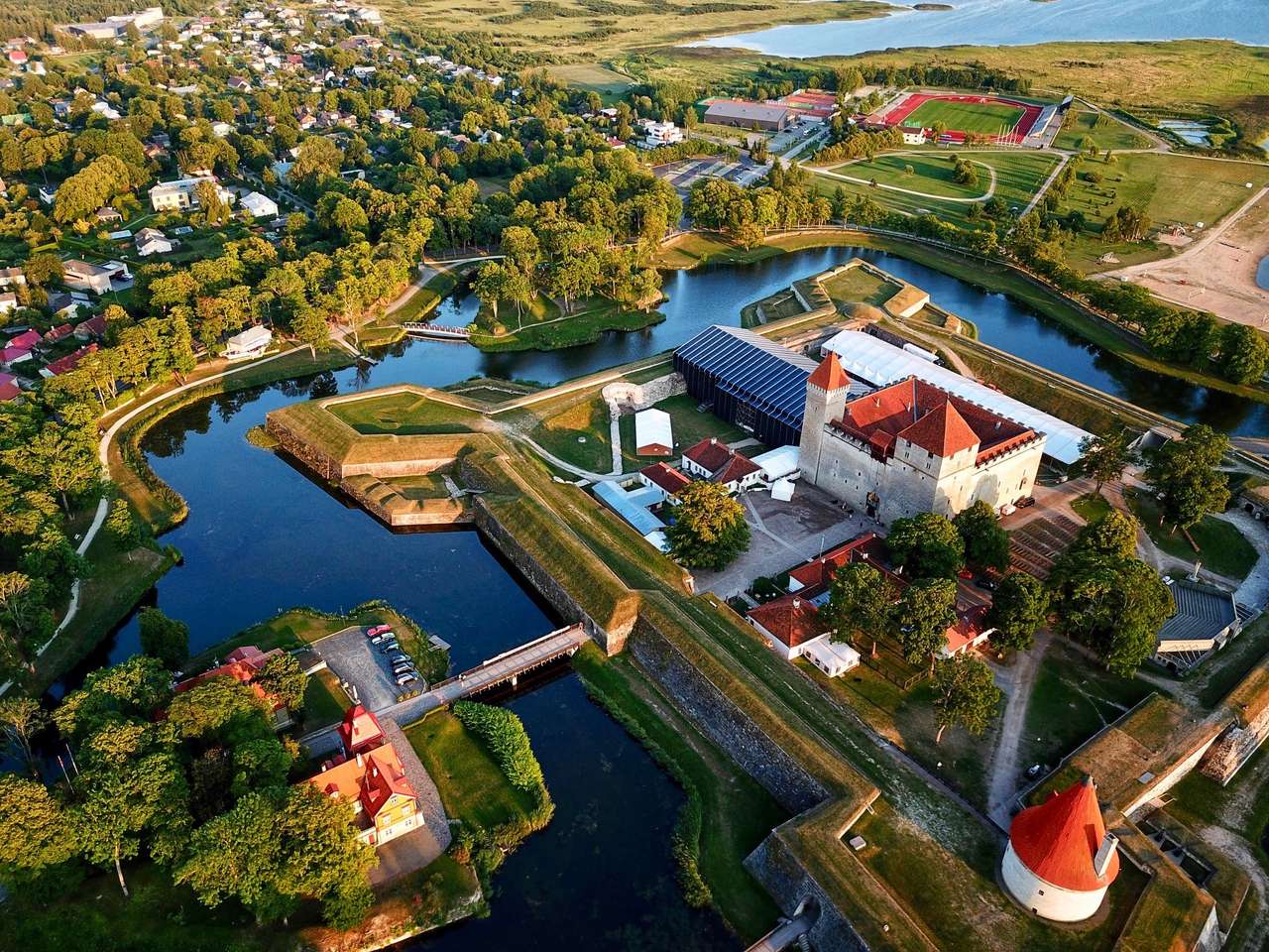 Естонія Острів Сааремаа онлайн пазл