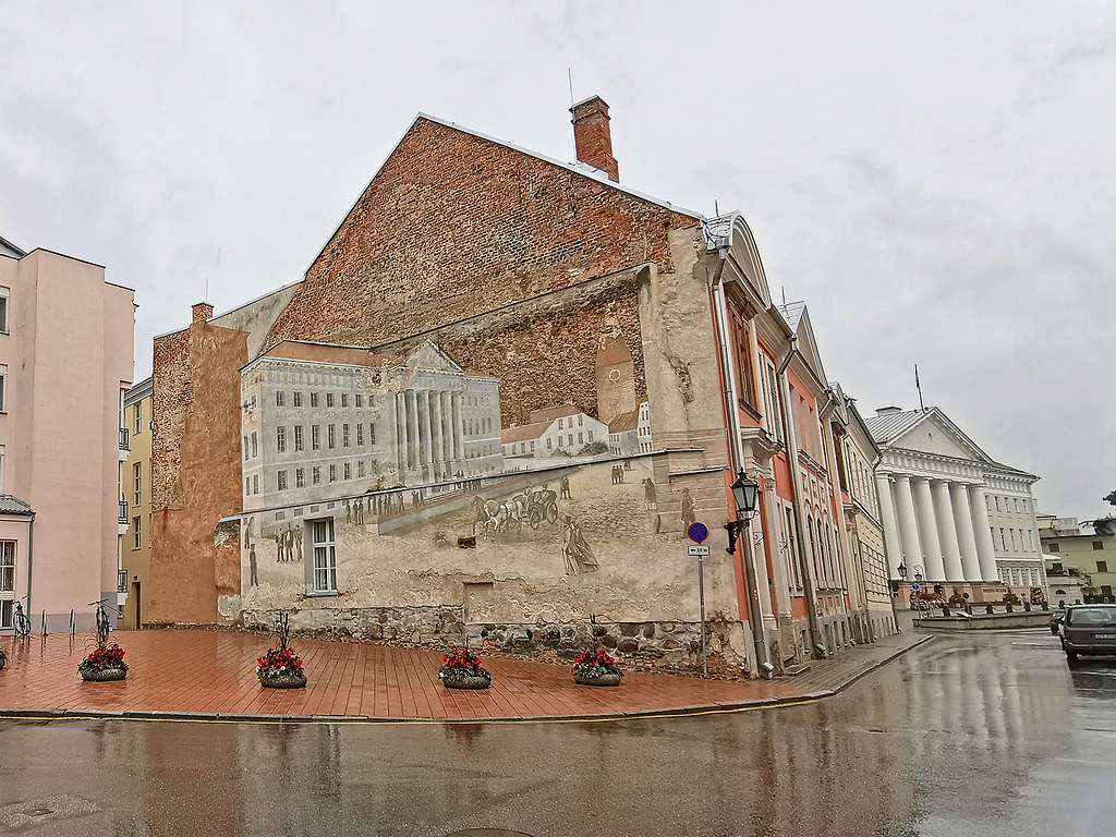 Estonia ciudad de Tartu rompecabezas en línea