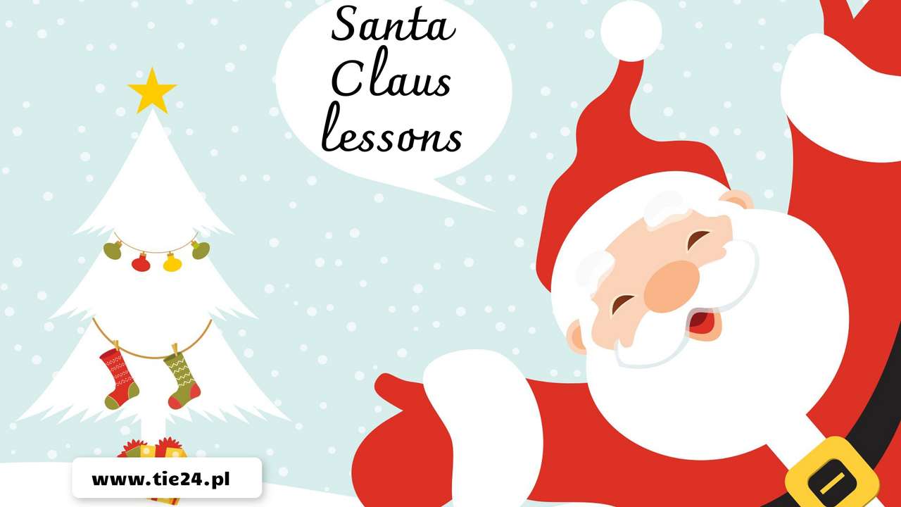 Leçon du Père Noël puzzle en ligne