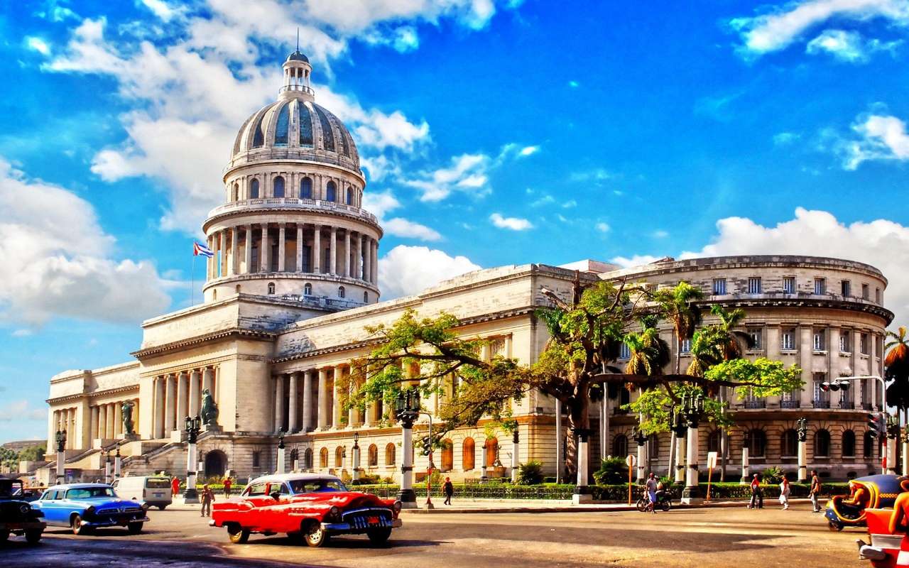 Kuba - Rom och kaffe pussel på nätet